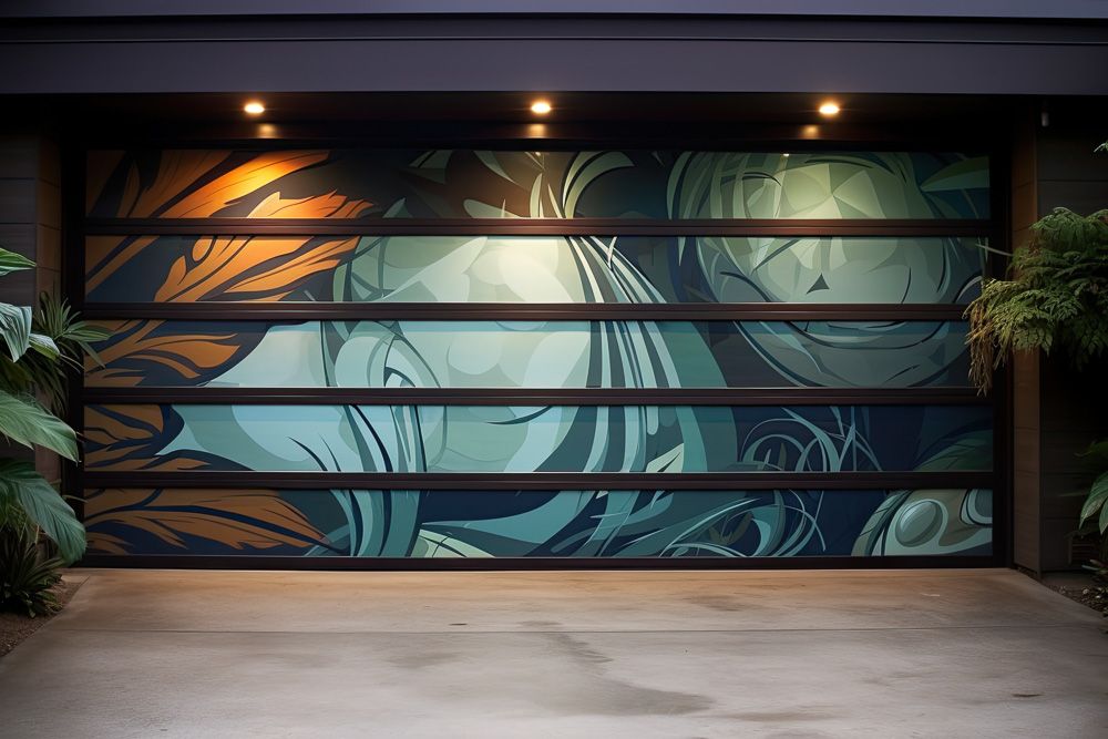 designs-for-garages-with-art