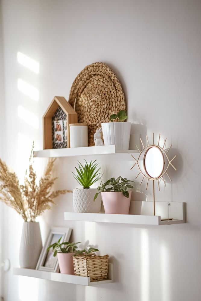 40 Creative Wall Shelf Designs For Your