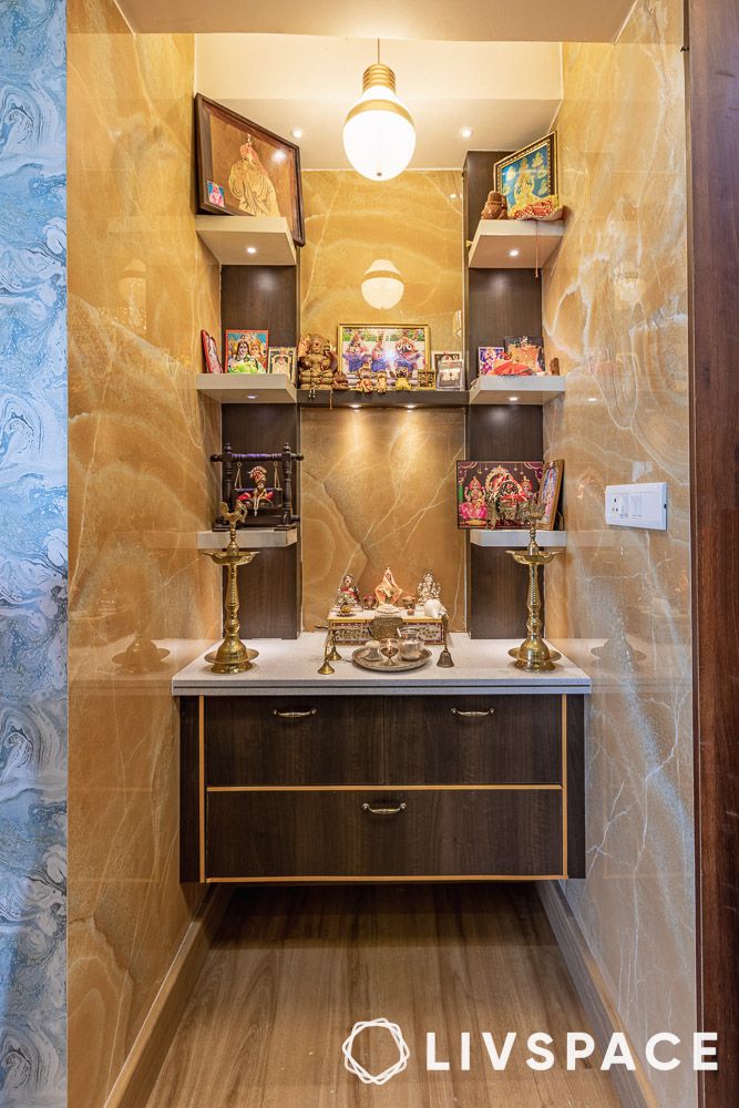 vertical-shelves-for-pooja-room 