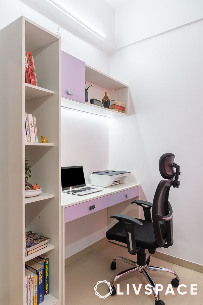 minimalist design study room