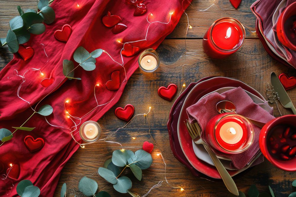 valentines-table-decor-with-red-table-cloth