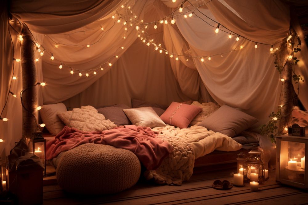 valentines-day-home-decor-with-fairy-lights-and-sheer-curtains