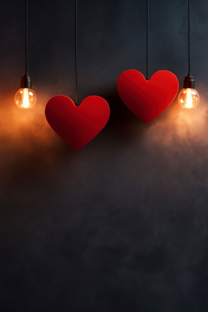 red-hearts-with-lights-for-valentines-day-decor