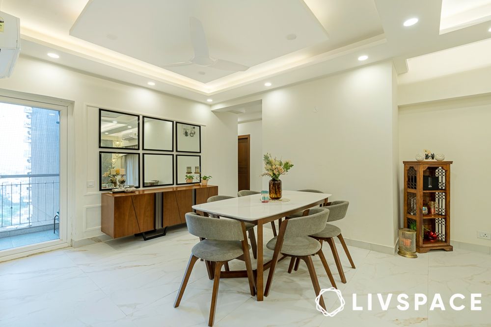 dining area 4bhk in gurgaon