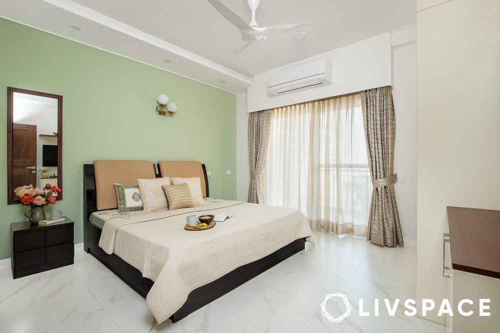 4bhk flats in gurgaon guest bedroom