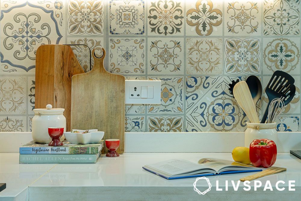 4bhk apartment in gurgaon kitchen