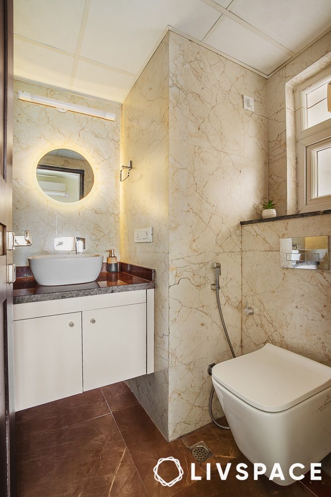 4bhk flats in gurgaon bathroom