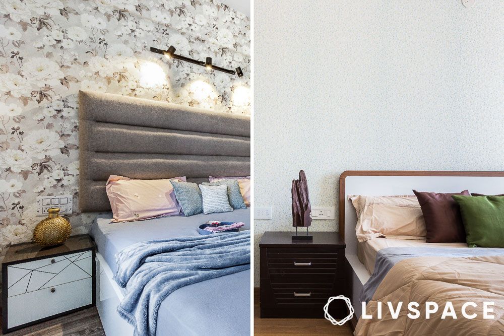 bedroom-interior-decoration-with-sidetable