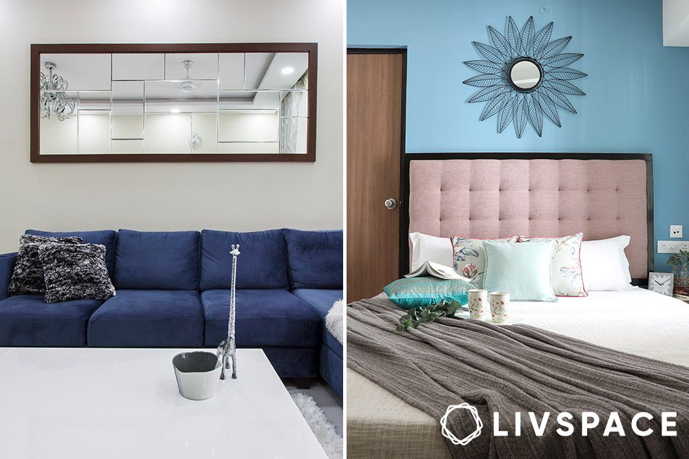 mirrored-wall-art-for-living-room-lippan-work
