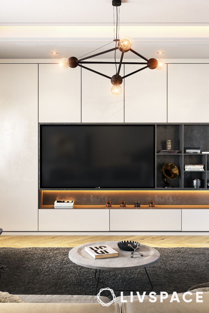 hdf-plywood-tv-unit