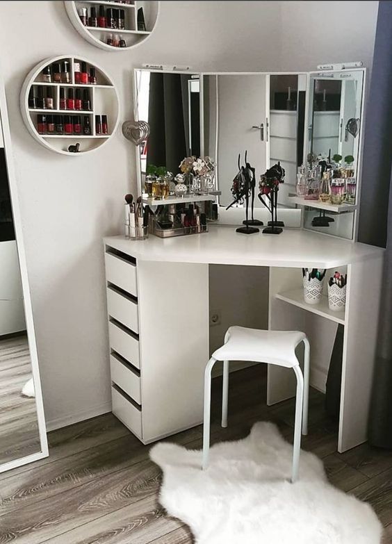 dressing-table-design-with-round-shelves
