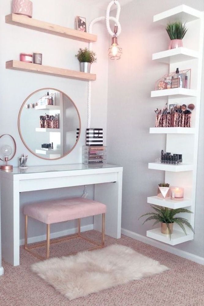 dressing-table-design-with-shelves