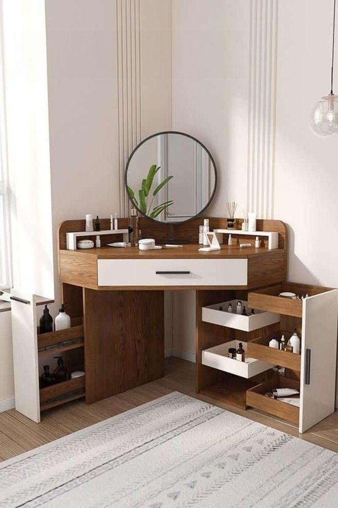 dressing-table-design-for-corner
