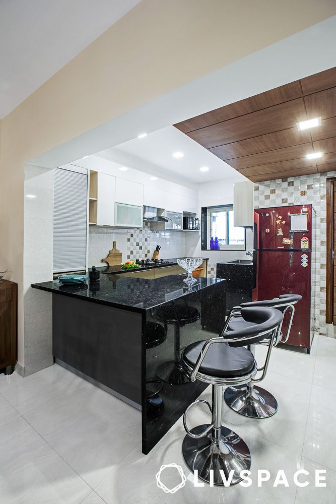 u-shaped-kitchen-and-dining-area-design