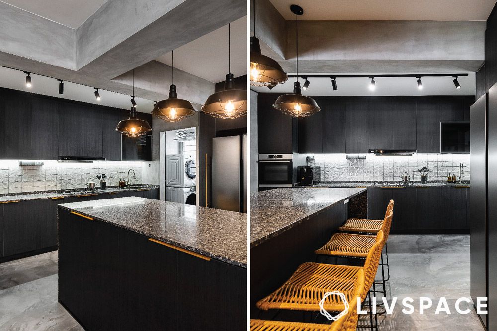industrial-combined-kitchen-dining-room-ideas