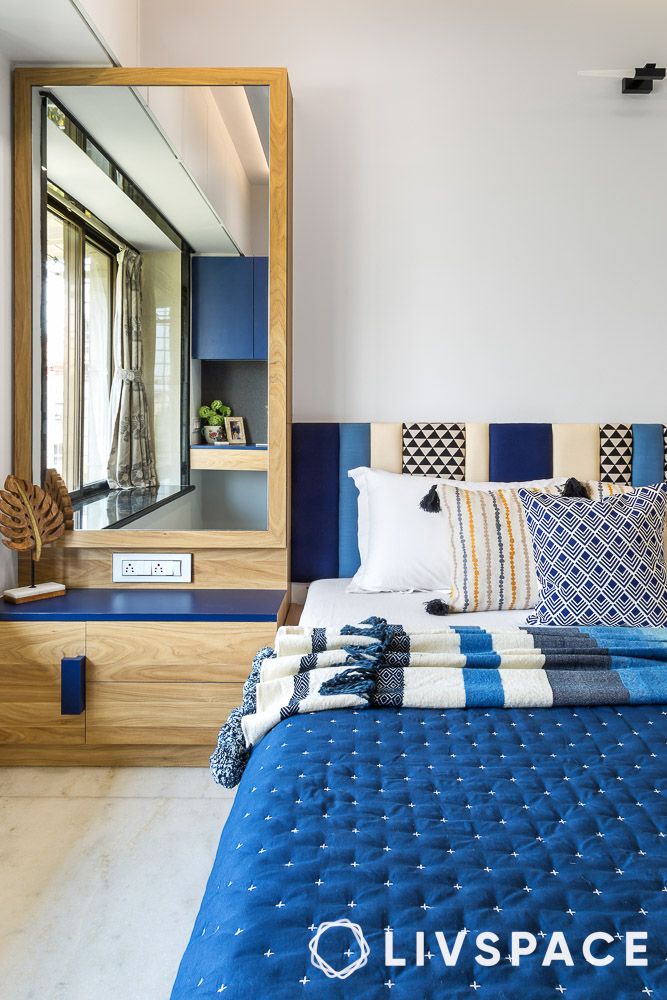 guest room interior mirror