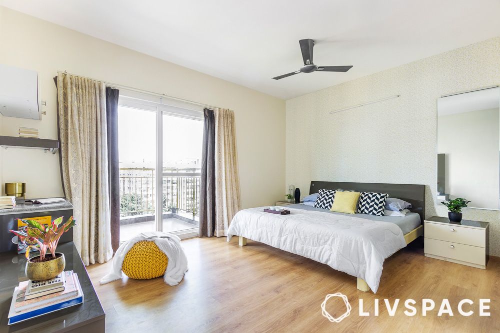 guest bedroom designs spacious