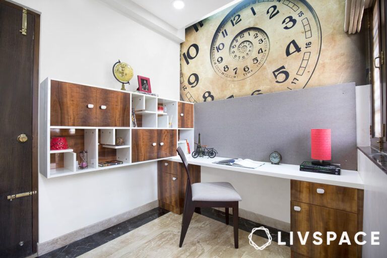 Study Table with Bookshelf Design Ideas to Upgrade Your Space Today