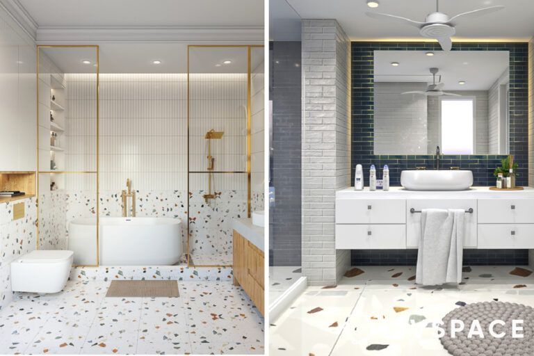 40+ Bathroom Floor Tiles That Will Make You Love Your Bathroom Again