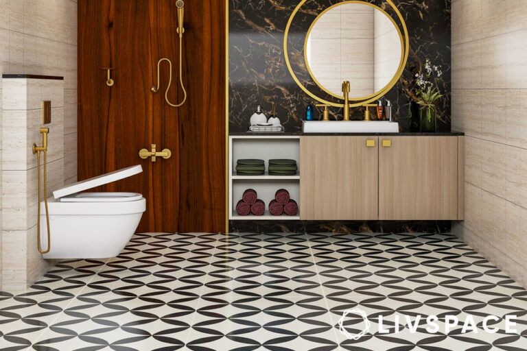 40+ Bathroom Floor Tiles That Will Make You Love Your Bathroom Again