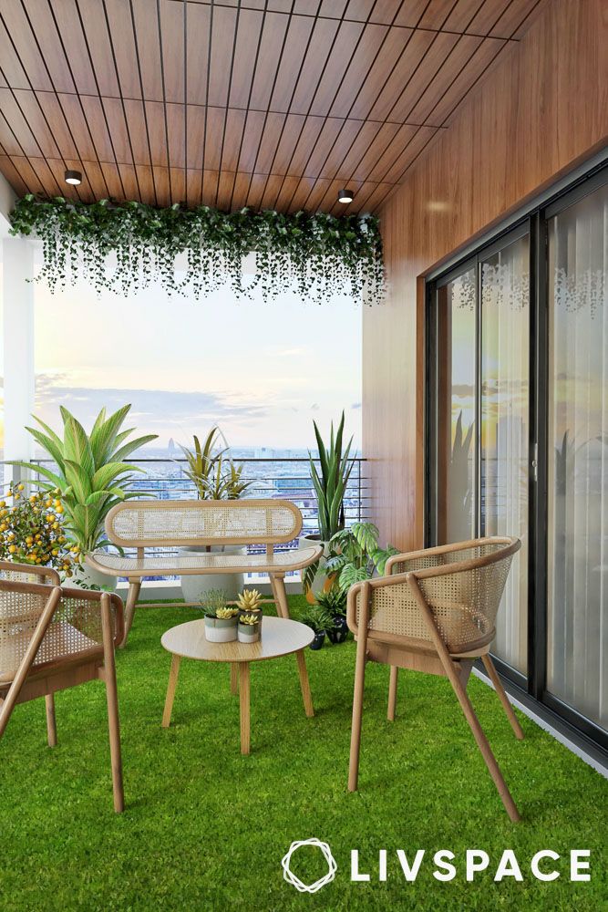 balcony-garden-ideas-artificial-turf