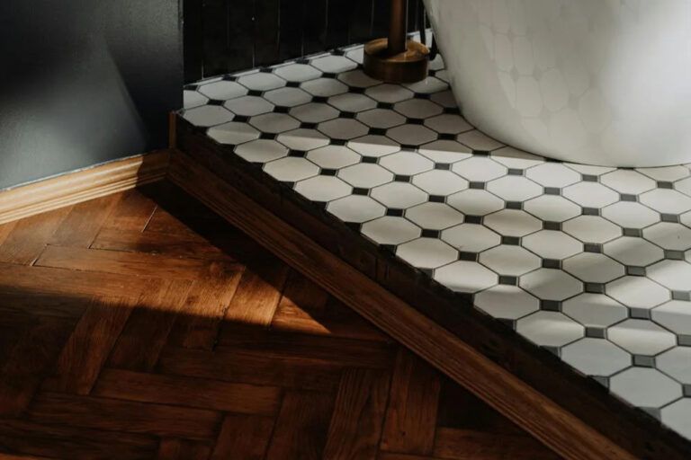 40+ Bathroom Floor Tiles That Will Make You Love Your Bathroom Again