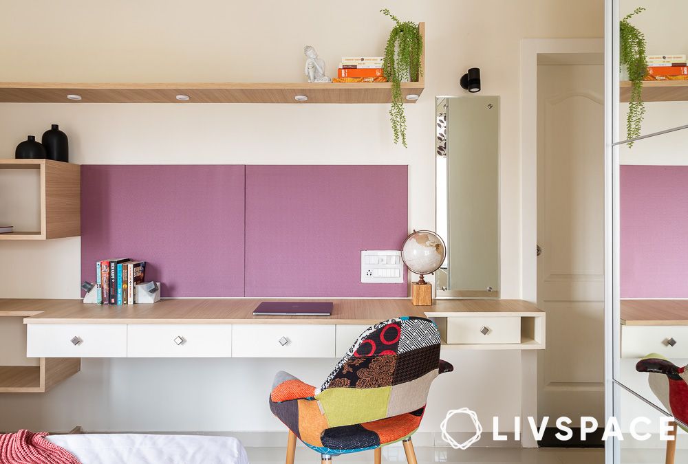 study-table-with-colourful-chair