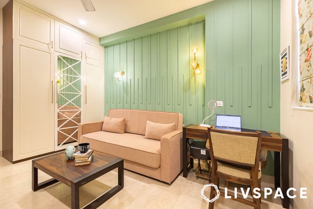 office-in-home-design-green-accent-wall