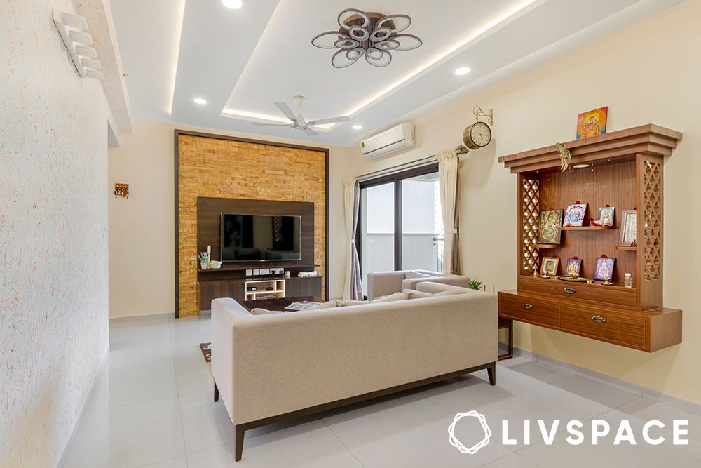 pooja-unit-in-living-room