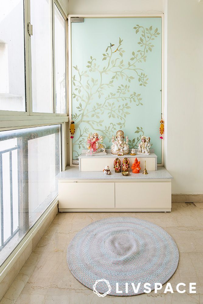 mandir-in-balcony