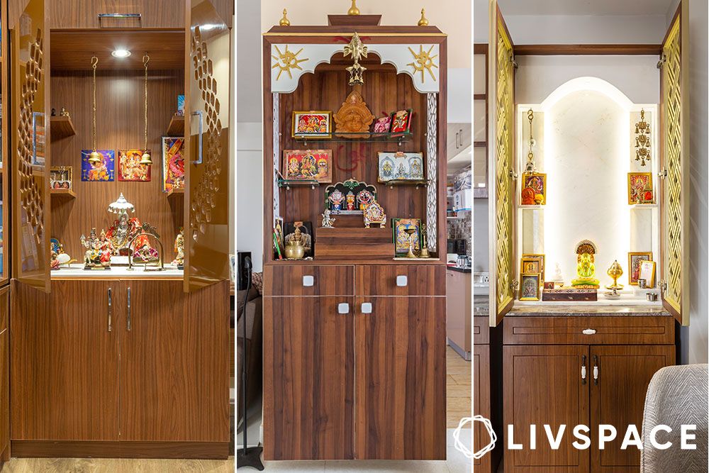 shelf-cum-pooja-unit