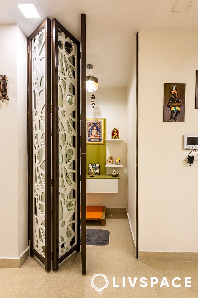 space-saving-small-pooja-room-designs-in-apartments-partition