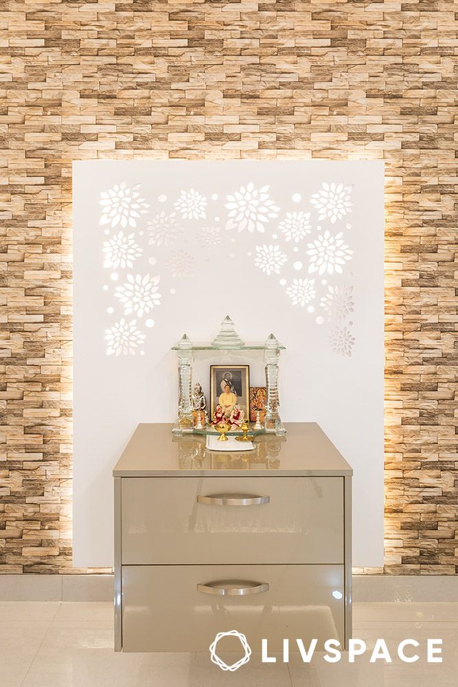 space-saving-small-pooja-room-designs-in-apartments-small-shelf