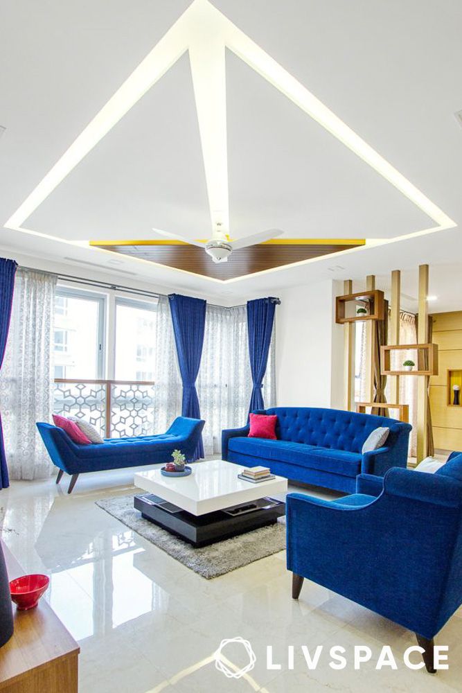 geometric-design-for-living-room-with-blue-sofas