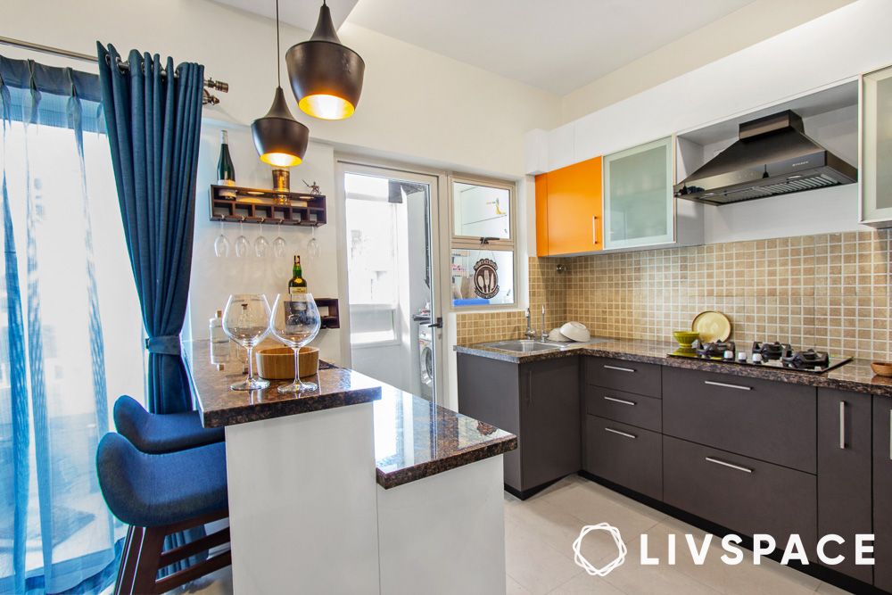 glass-hooks-under-shelves-to-save-kitchen-space