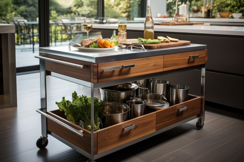 utility-cart-for-kitchen-storage