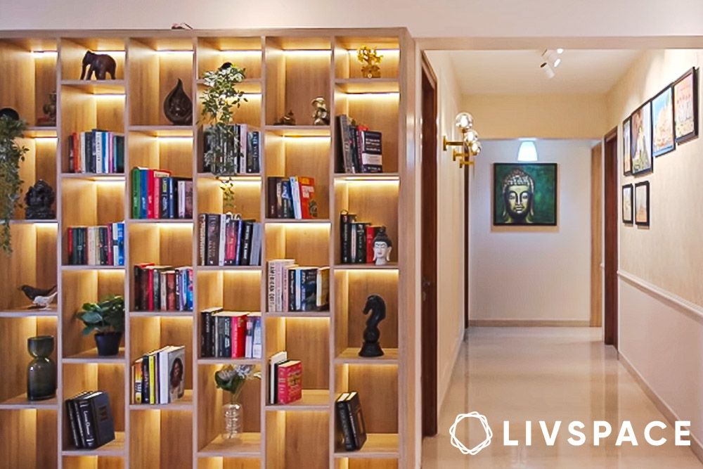 library-showcase-wall