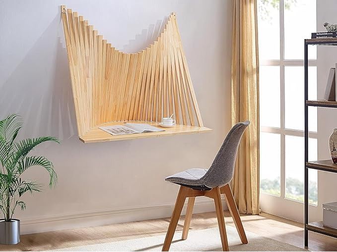 Transform Your Home With These 10 Amazing Foldable Wall Tables