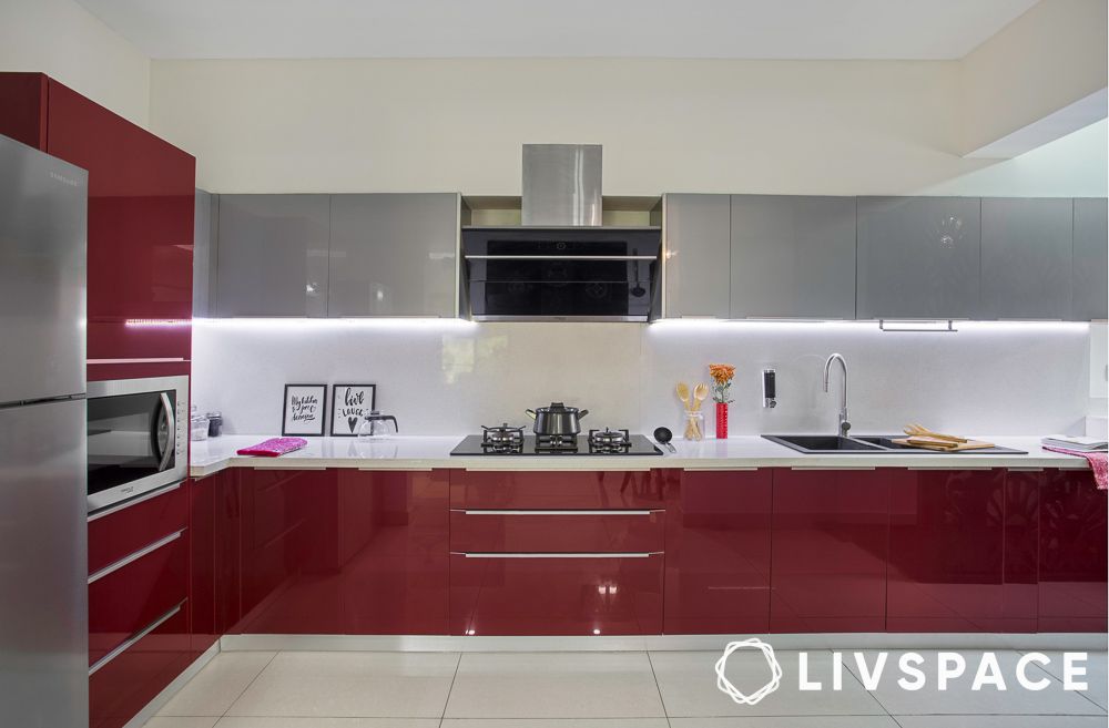 red-and-grey-kitchen-cabinets