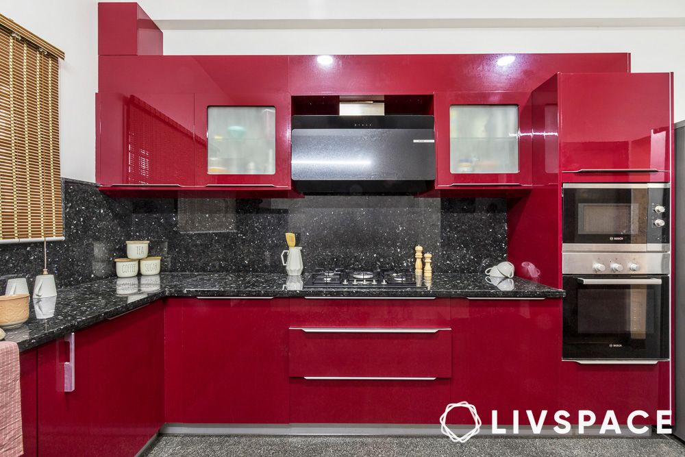 cabinets-in-red-for-kitchen-furniture-colour