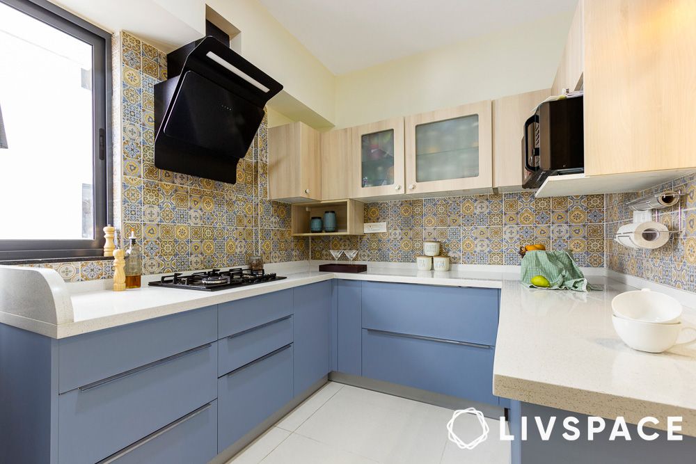 pastel blue cabinets for kitchen furniture colour
