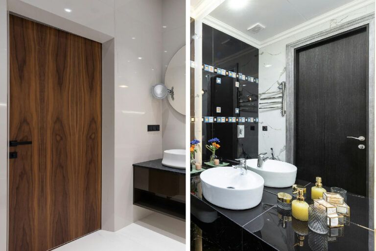 16 Distinctive Toilet Door Designs You Need to Know