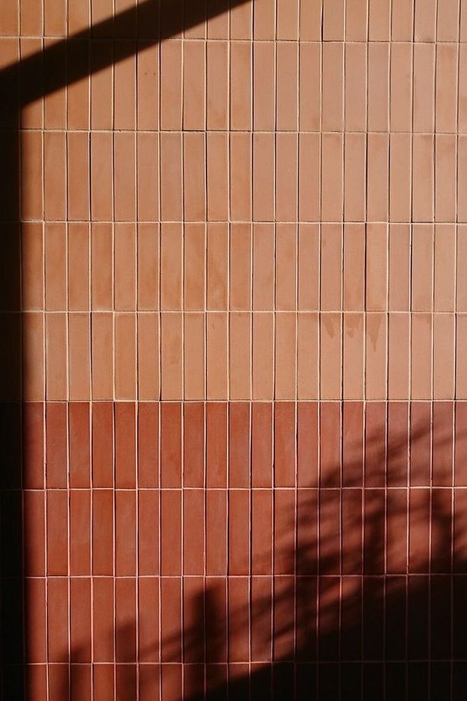 terracotta wall tiles design for front wall