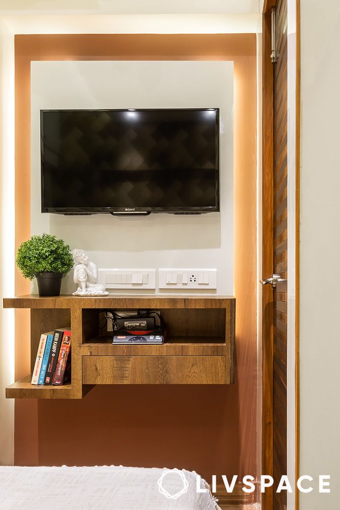 wooden-aesthetic-tv-unit-design