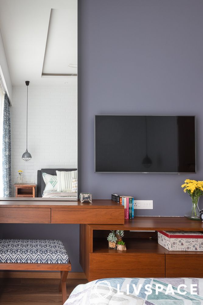 bedroom-corner-tv unit-design-idea