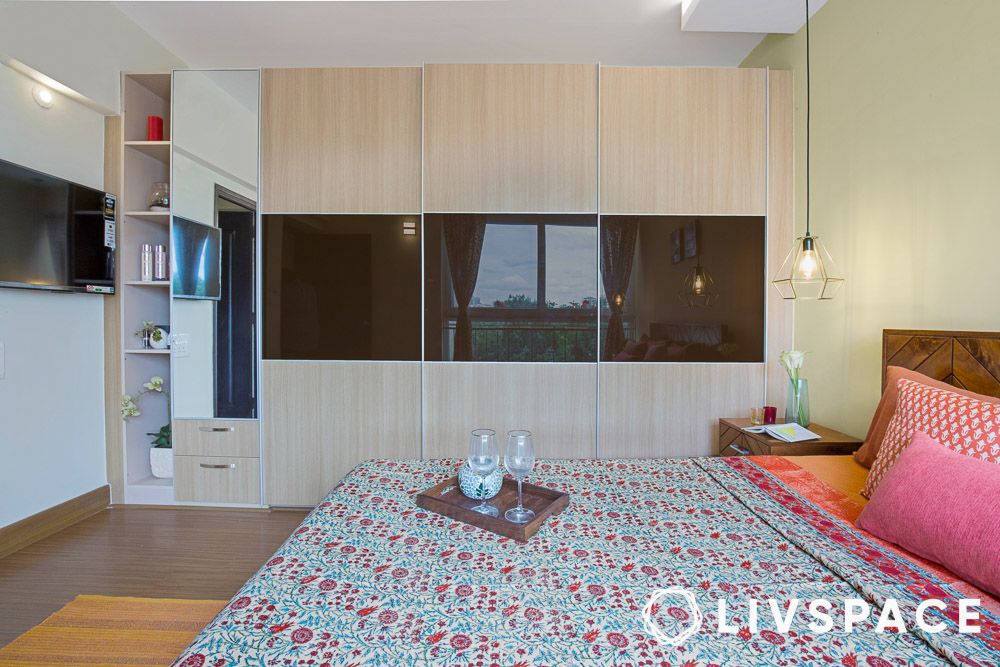 wooden-combo-sliding-wardrobe-design