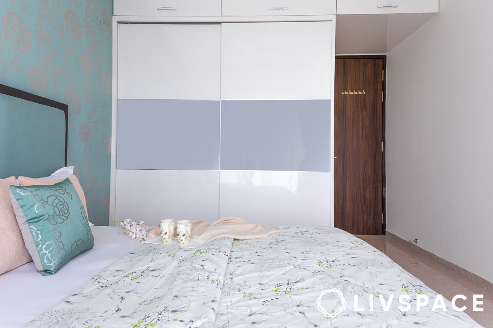 pastel-colour-sliding-wardrobe-design