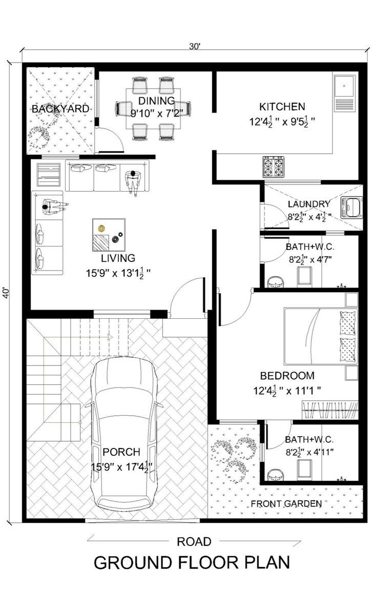 30-40-house-plan-1200sqft