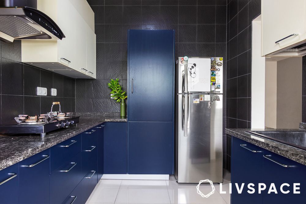 navy-and-black-kitchen-countertop-design