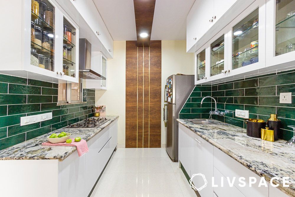 marble-countertops-with-green-backsplash